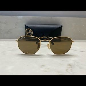 Ray Ban Hexagonal Sunglasses